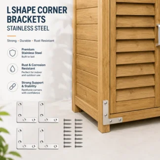 stainless steel corner brackets