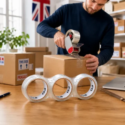 clear packing tape