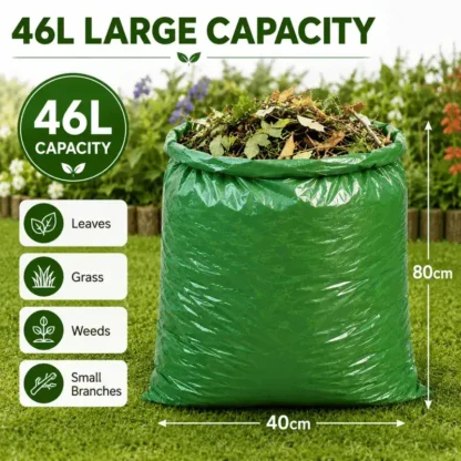 46L Garden Refuse Bags