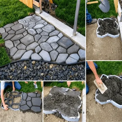 Garden Paving Mould