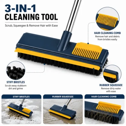 Long Handle Floor Scrub Brush