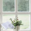White Window and Door Screen Mesh Net for Bugs Mosquitoes Flies Insects Moths