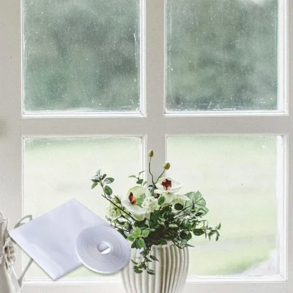 White Window and Door Screen Mesh Net for Bugs Mosquitoes Flies Insects Moths