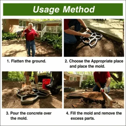Garden Paving Mould