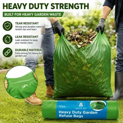 46L Garden Refuse Bags