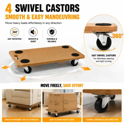 Heavy Duty Dolly Trolley
