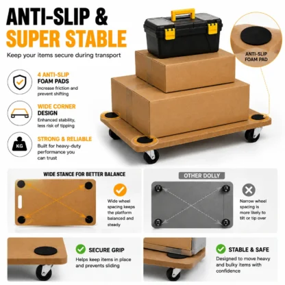 Heavy Duty Dolly Trolley