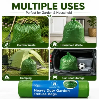 46L Garden Refuse Bags