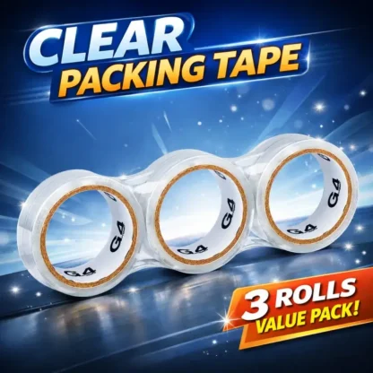 clear packing tape