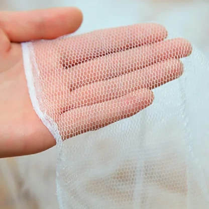 White Window and Door Screen Mesh Net for Bugs Mosquitoes Flies Insects Moths