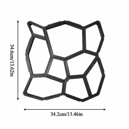 Garden Paving Mould