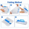 Reliable 20L Foldable Water Container with Tap for Camping