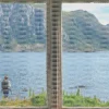 White Window and Door Screen Mesh Net for Bugs Mosquitoes Flies Insects Moths