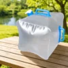 Reliable 20L Foldable Water Container with Tap for Camping