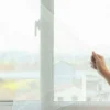 White Window and Door Screen Mesh Net for Bugs Mosquitoes Flies Insects Moths