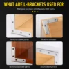 stainless steel corner brackets