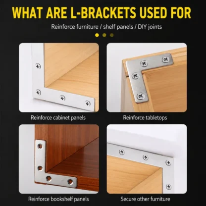stainless steel corner brackets