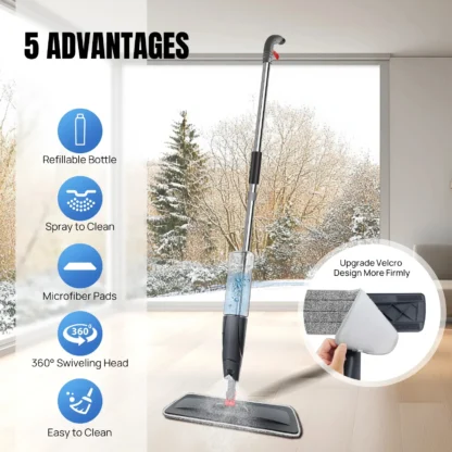 Microfiber Spray Mop