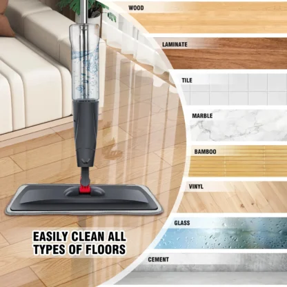 Microfiber Spray Mop