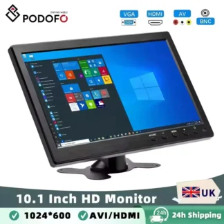 Podofo 10.1 Inch LCD Monitor