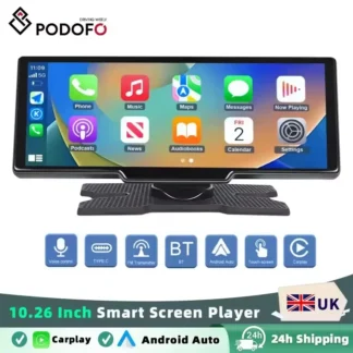 Wireless CarPlay Screen