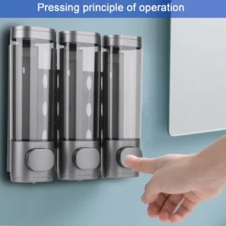 3 Chamber Shower Dispenser