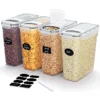 4L cereal storage containers