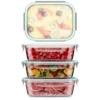 glass meal prep boxes