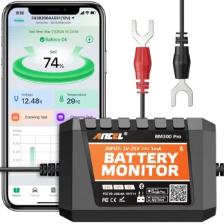 ANCEL BM300 Pro Battery Tester