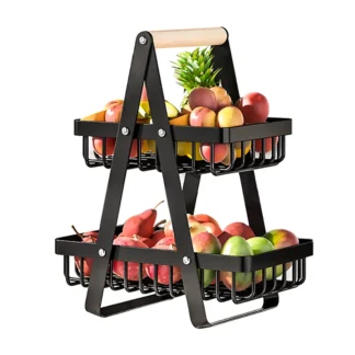 2 Tier Fruit Basket