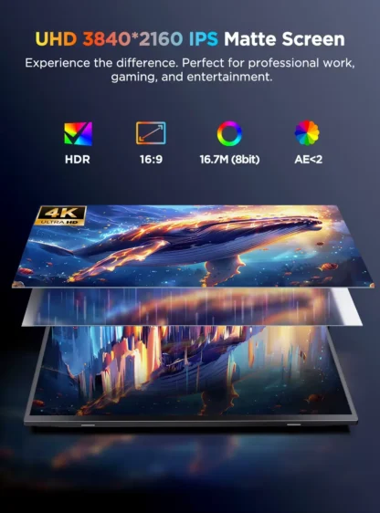 4K Portable Monitor