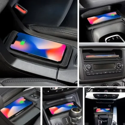15W Wireless Car Charger Pad