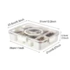 portable snack box
