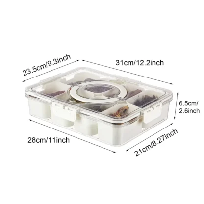 portable snack box
