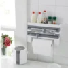 wall mounted cling film dispenser