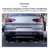 Car Parking Sensor Kit