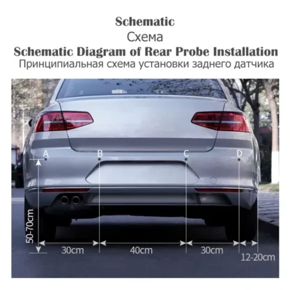 Car Parking Sensor Kit