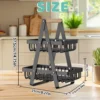 2 Tier Fruit Basket