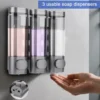 3 Chamber Shower Dispenser