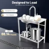 Freestanding Stainless Steel Sink