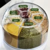 6-grid grain dispenser