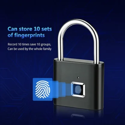 Fingerprint Padlock