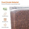 4L cereal storage containers