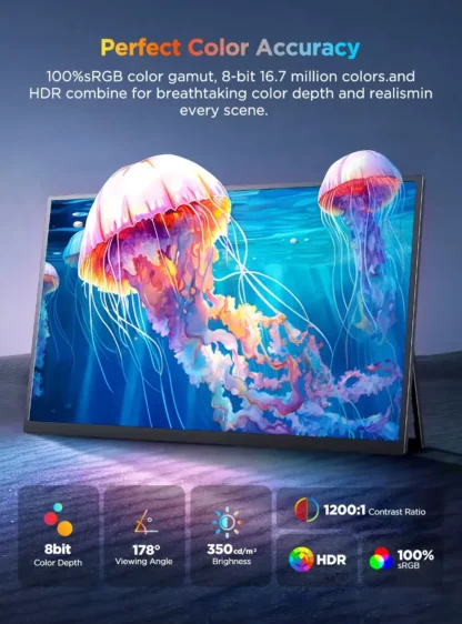 4K Portable Monitor