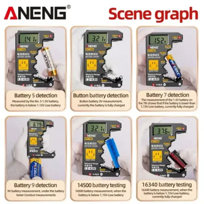 Universal Battery Tester