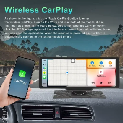 Wireless CarPlay Screen