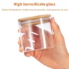 glass storage jars