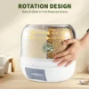 6-grid grain dispenser