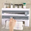 wall mounted cling film dispenser