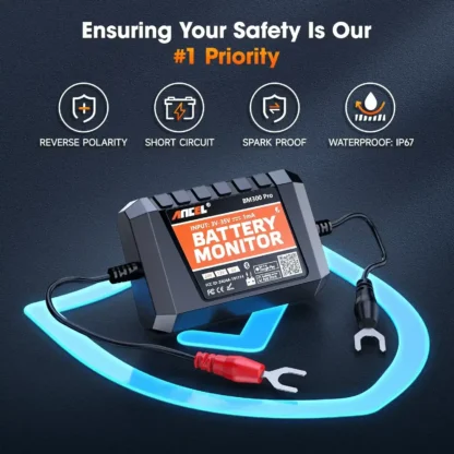ANCEL BM300 Pro Battery Tester
